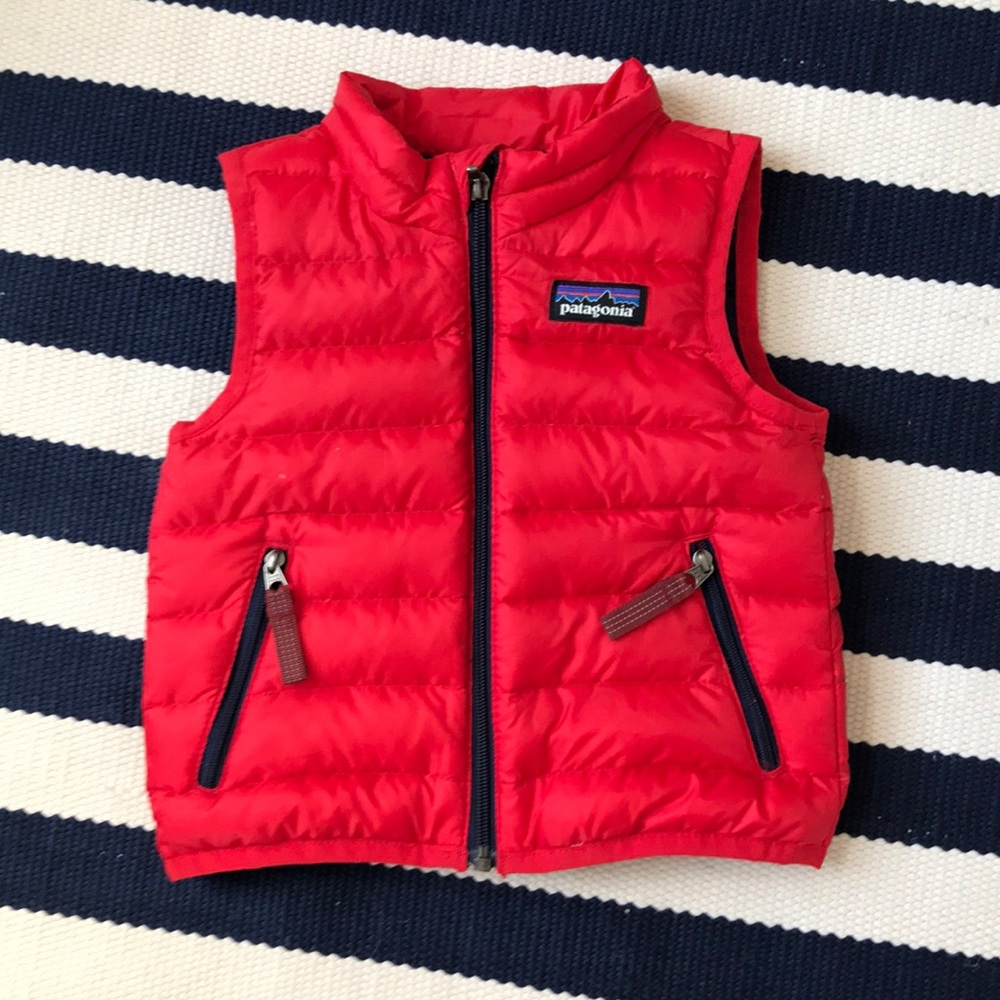 Patagonia Baby Vest, 6 mons